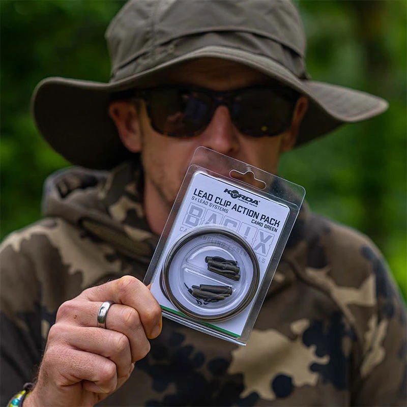 Korda Basix Lead Clip Action Pack